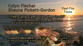 iPhone video Link: Colyn Fischer and Shauna Pickett-Gordon - 'Carle Came over the Craft'