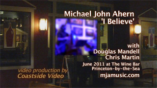 video link: MJ Ahern 'I Believe'