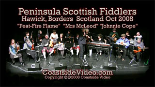 music video Link: Peninsula Scottish Fiddlers 'Peat-Fire  Flame set'
