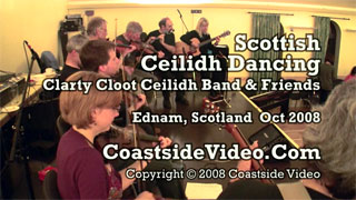 video: Scottish Ceildh Dancing - Clarty Cloot Ceilidh Band